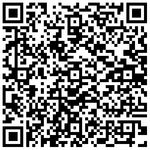 Schwarz-weißer QR-Code, der zu Informationen über Roche und Nachhaltigkeit weiterleitet.