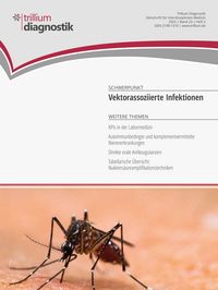 Titelseite „Trillium Diagnostik“ 2/2025