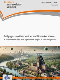 Titelseite „Trillium Extracellular Vesicles“ 1/2025