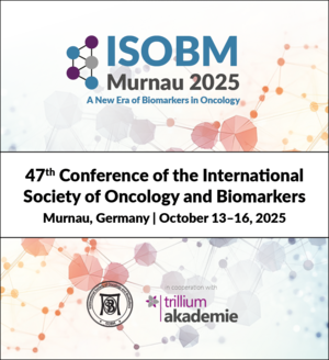 Anzeige zur ISOBM-Konferenz in Murnau 2025